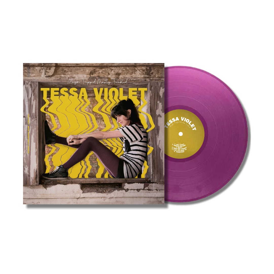 Maybe Trapped Mostly Troubled - 10 Year Anniversary Edition Vinyl