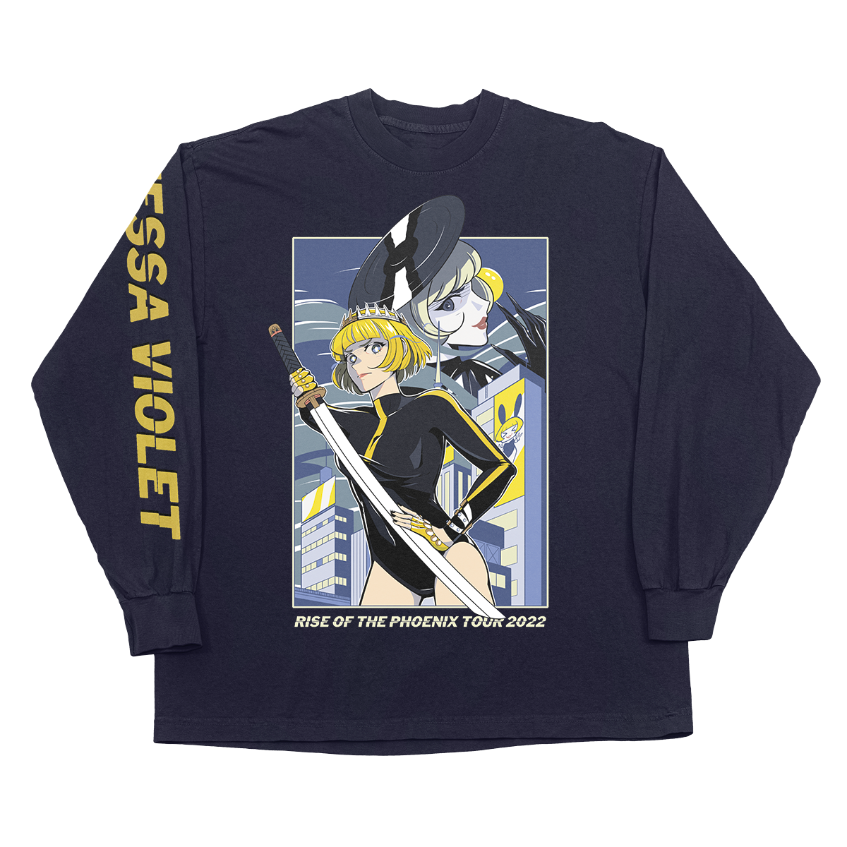ANIME LONG SLEEVE| Tessa Violet