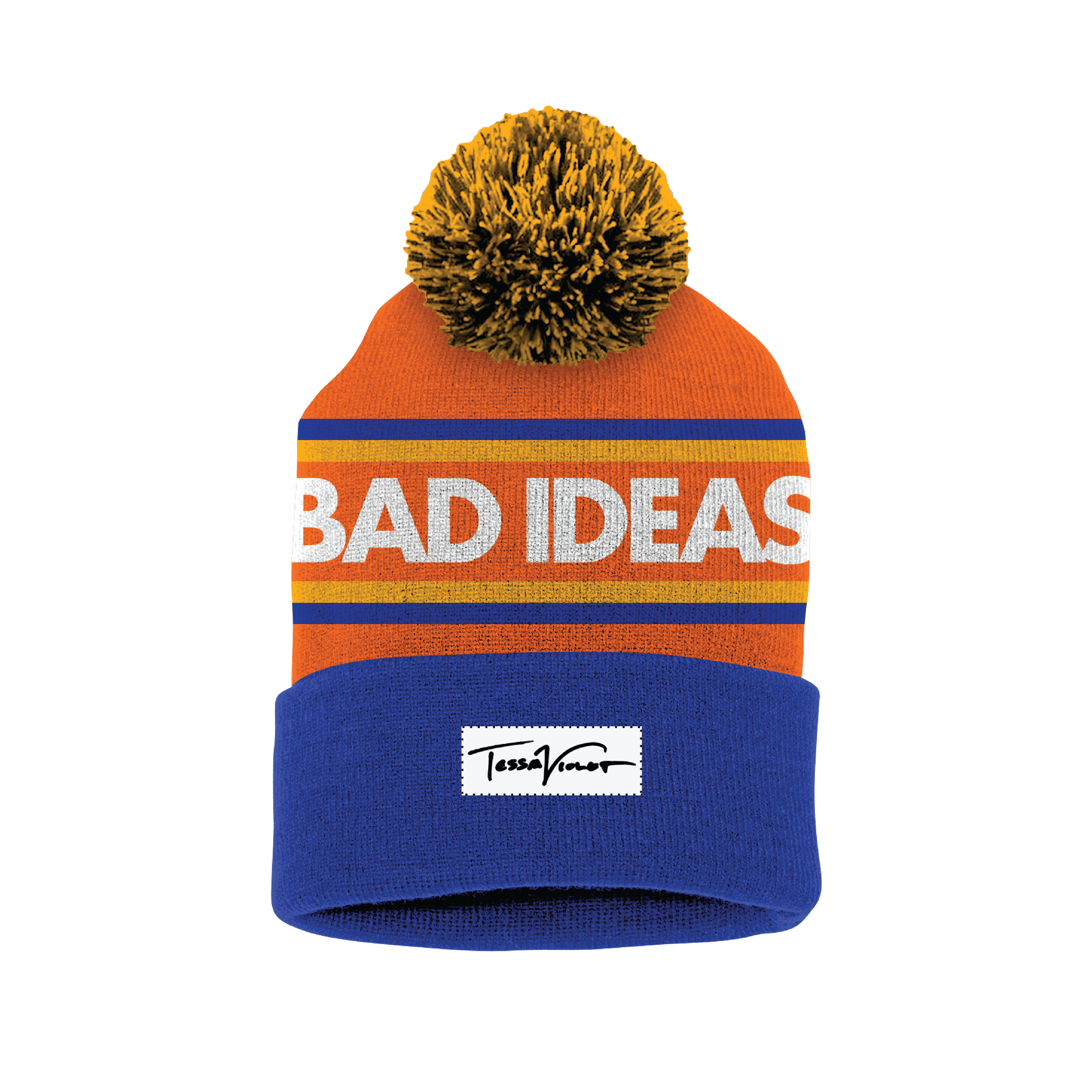 BAD IDEAS POM HAT