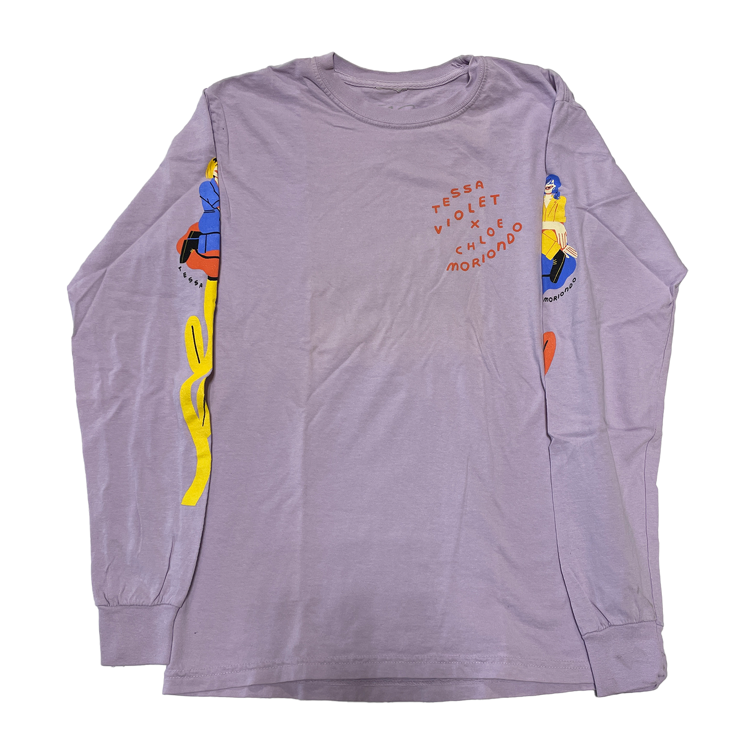 Tessa Violet x Chloe Moriondo Collab Long Sleeve