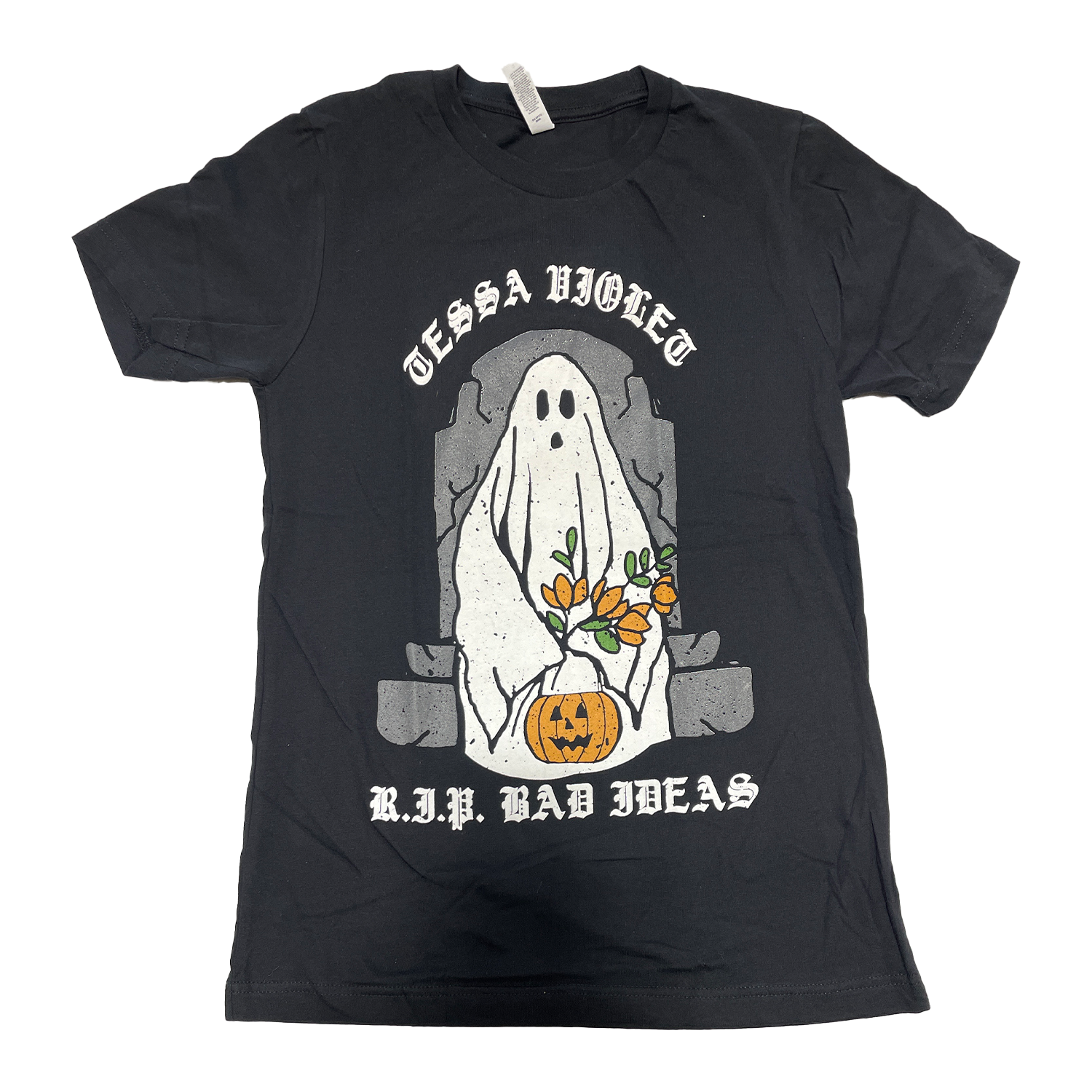 RIP BAD IDEAS GHOST TEE