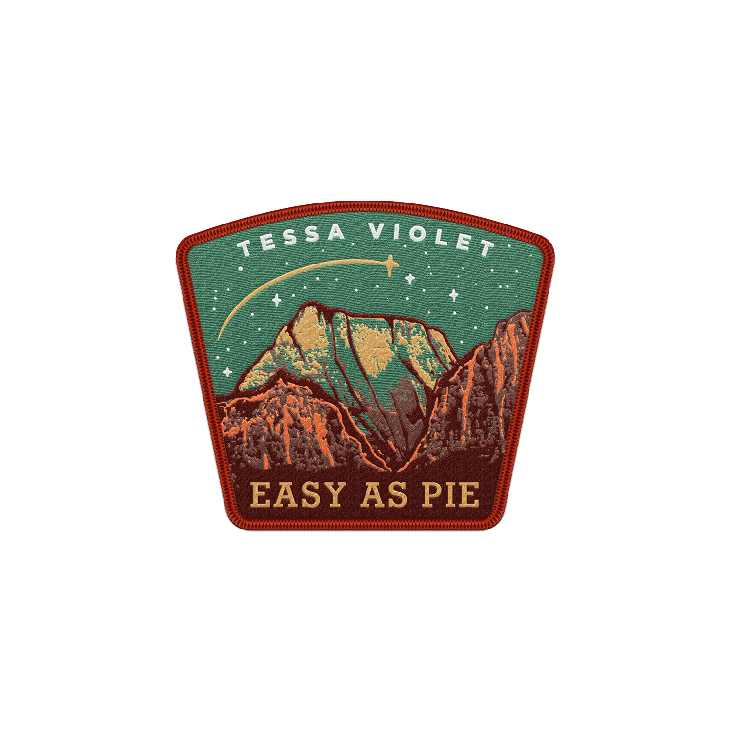 Easy As Pie (Collectible Patch)