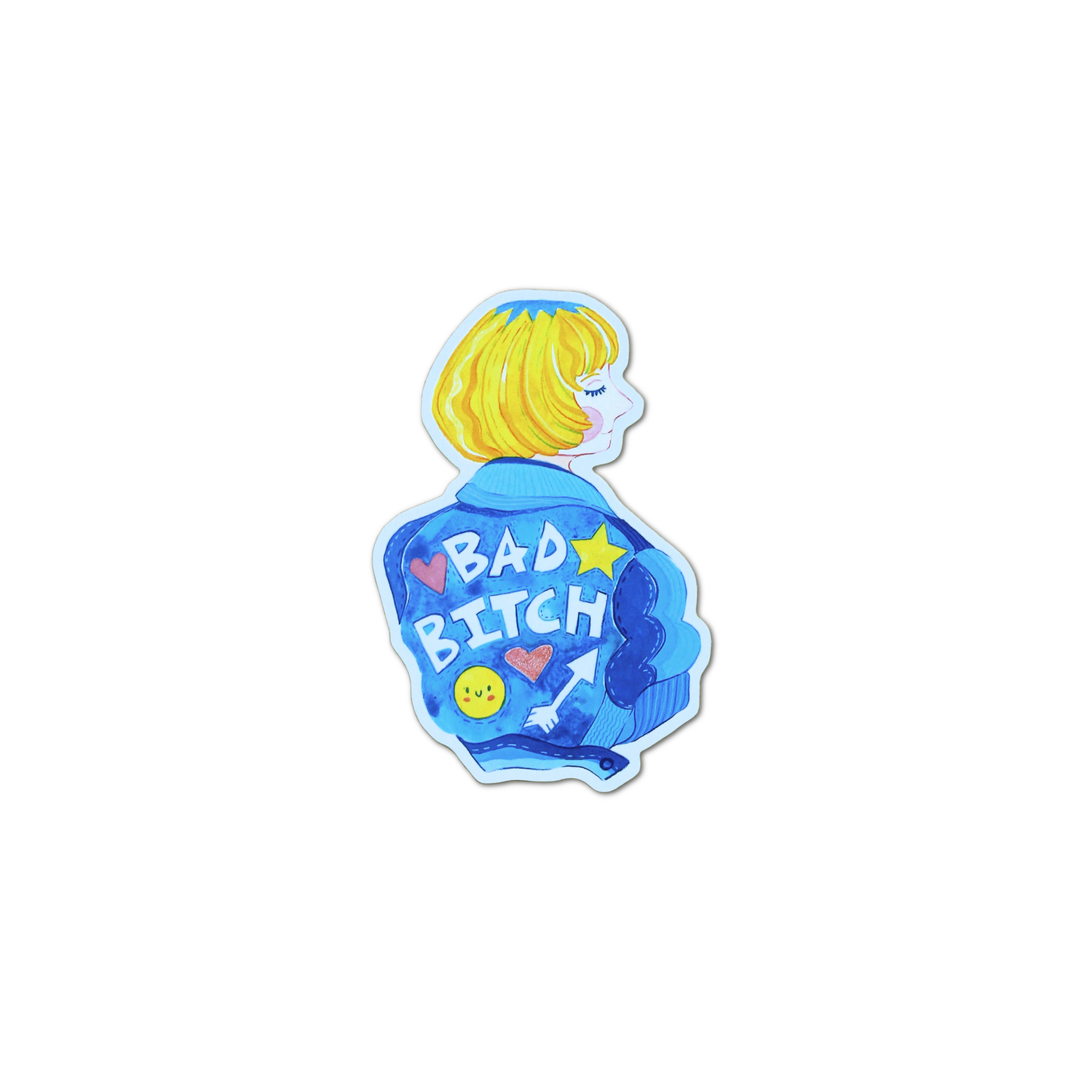 Bad Bitch Sticker