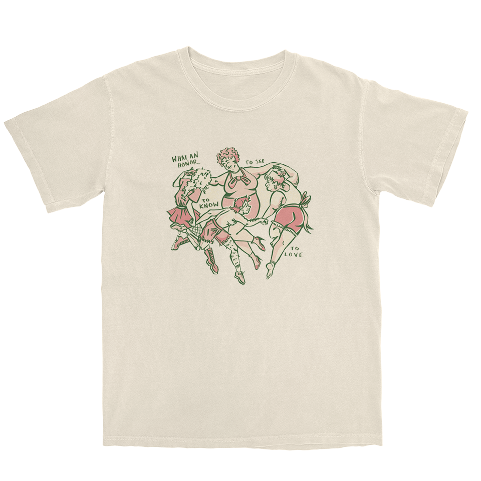 My Body's My Buddy Tee