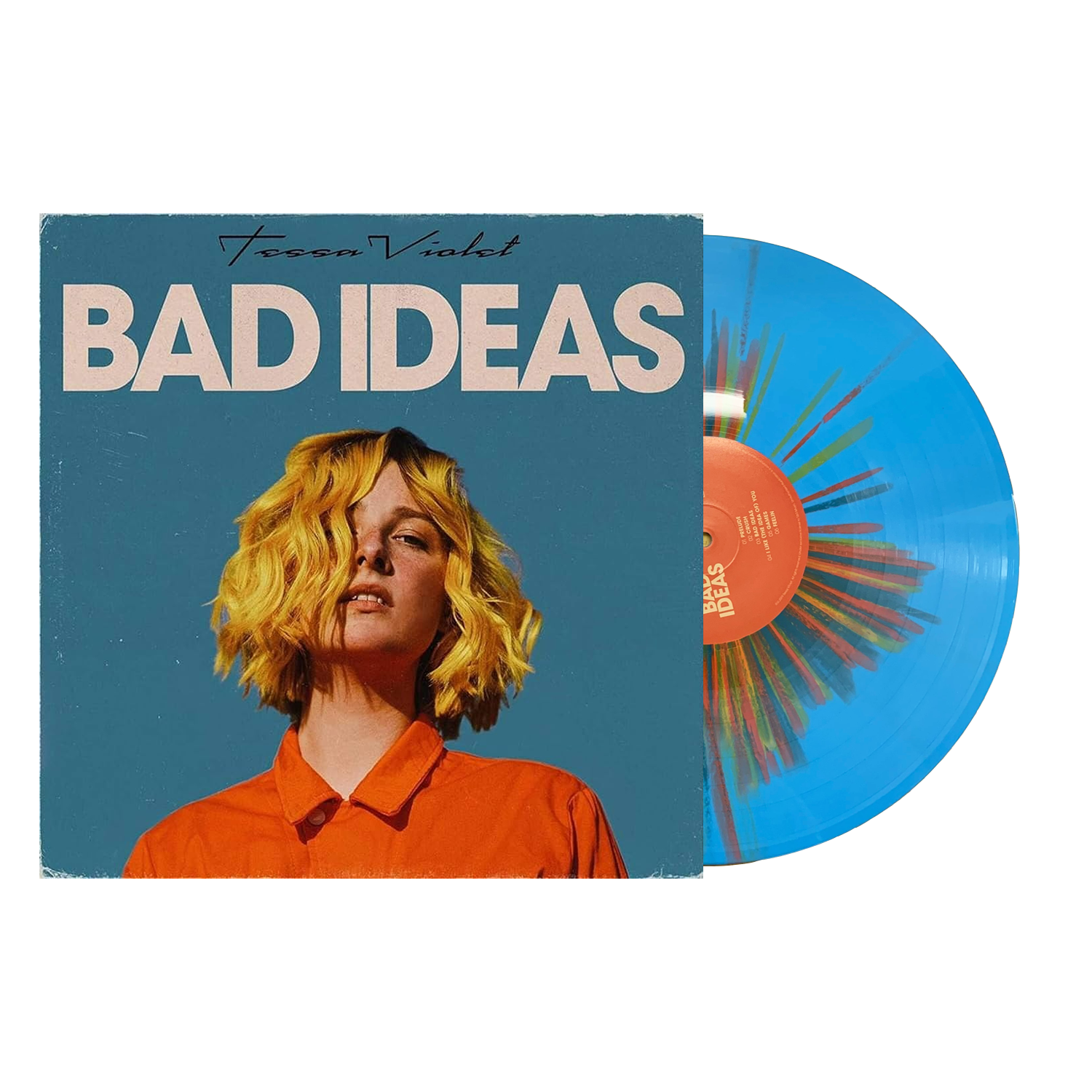 BAD IDEAS VINYL - SPLATTER