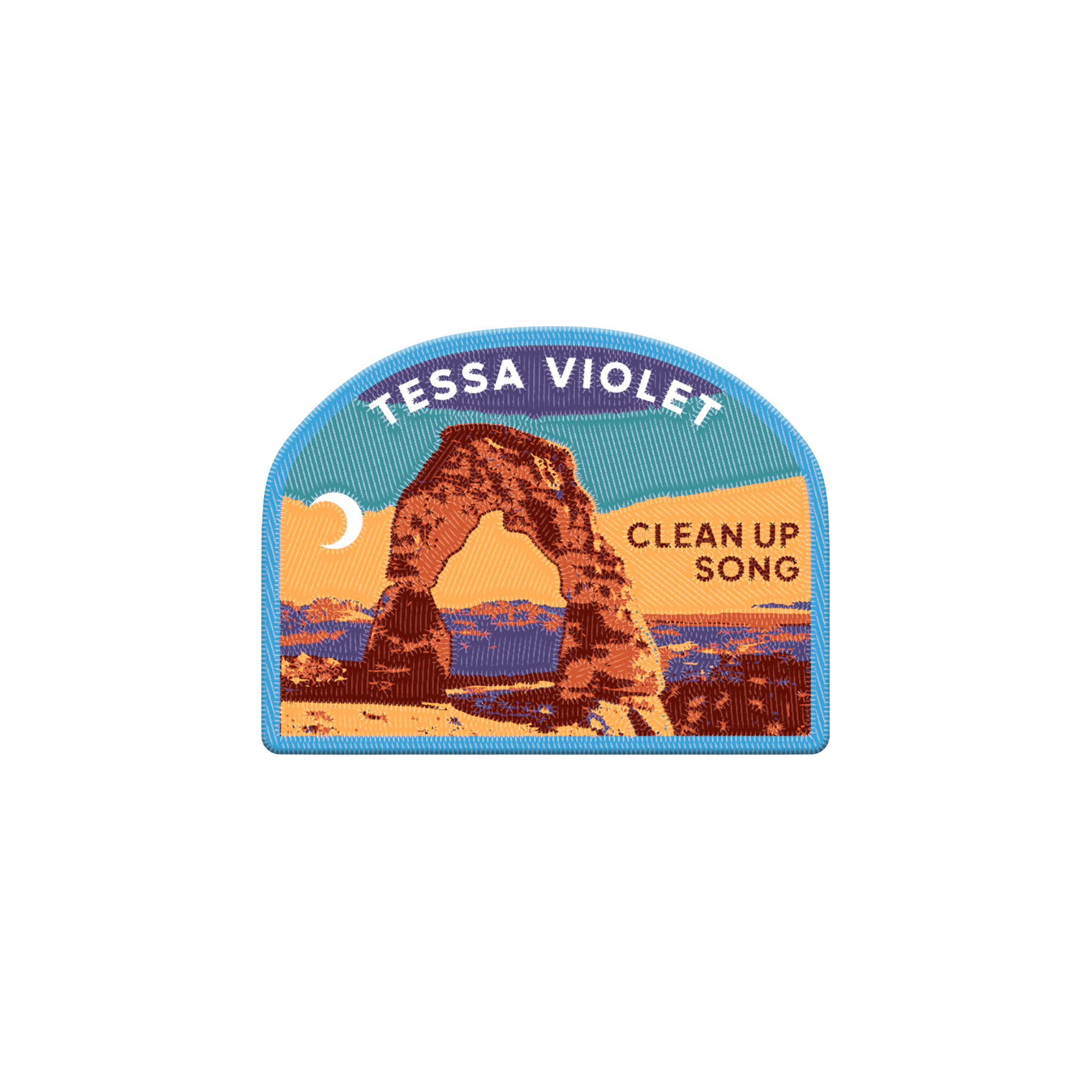 Clean Up Song (Collectible Patch)