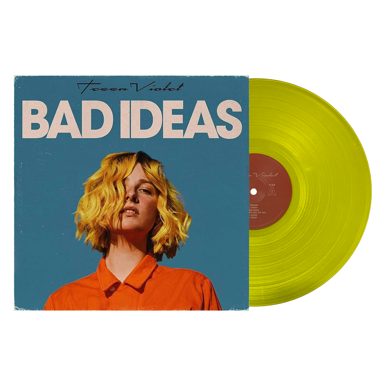 BAD IDEAS VINYL