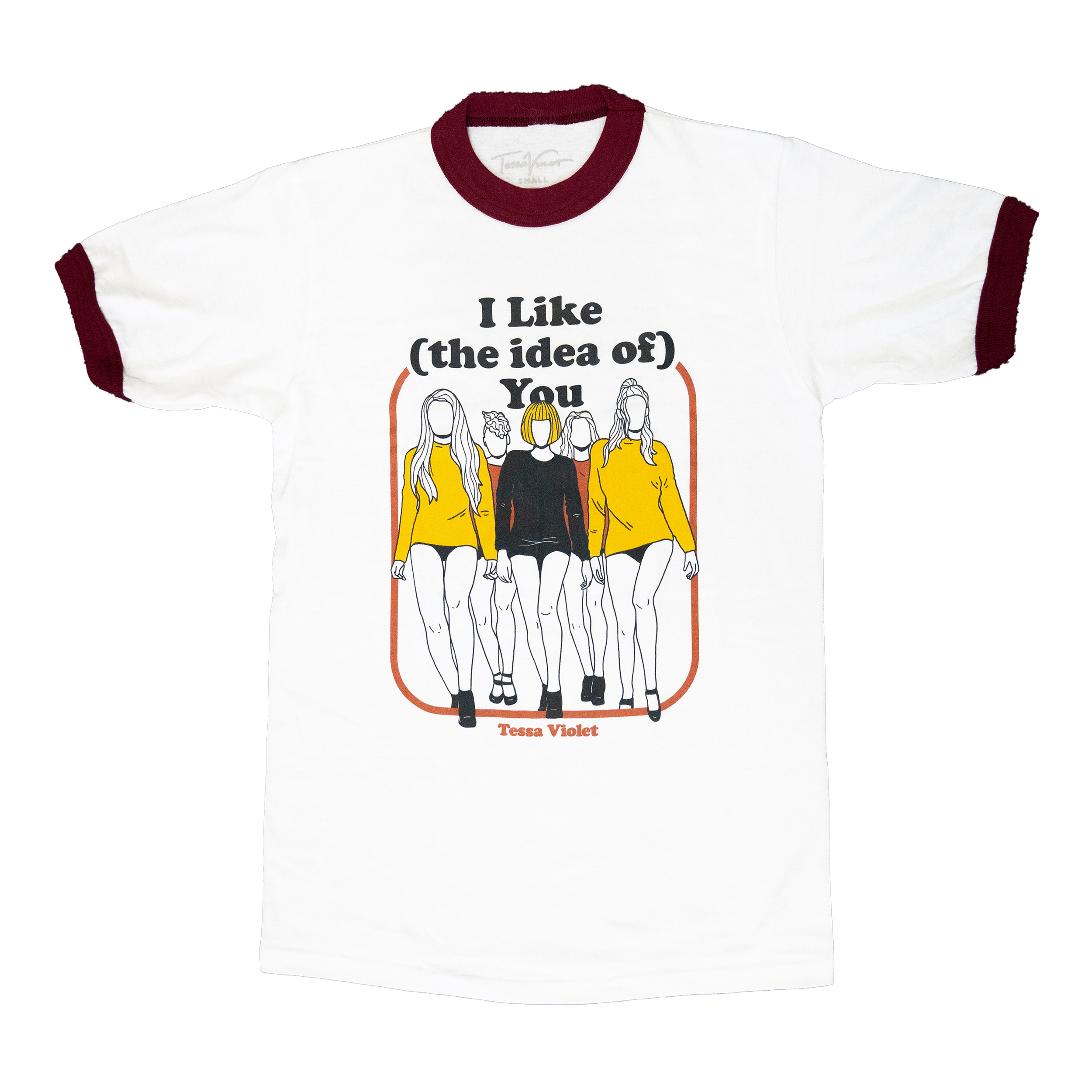 I LIKE (THE IDEA OF) YOU SHIRT