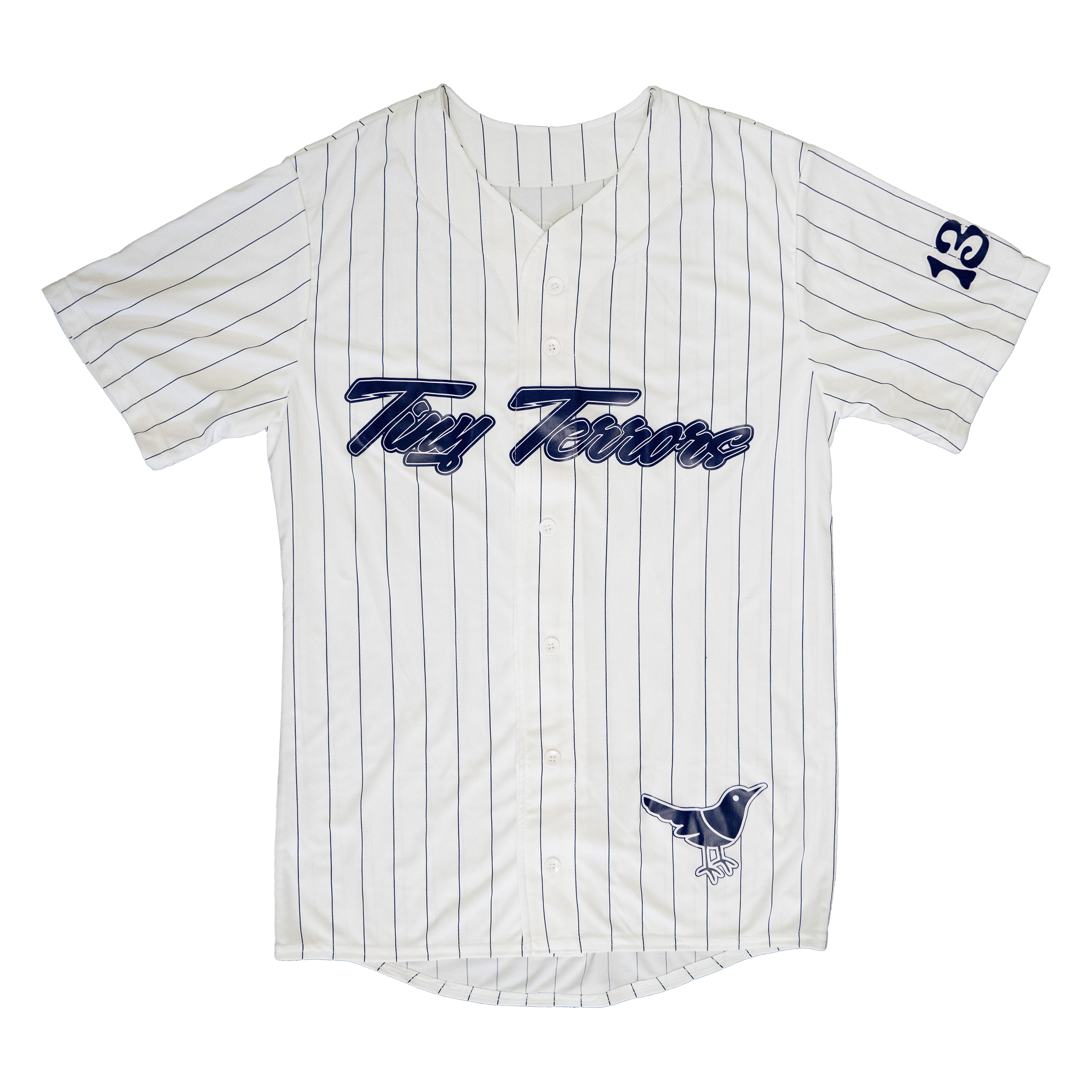 TINY TERRORS BASEBALL JERSEY