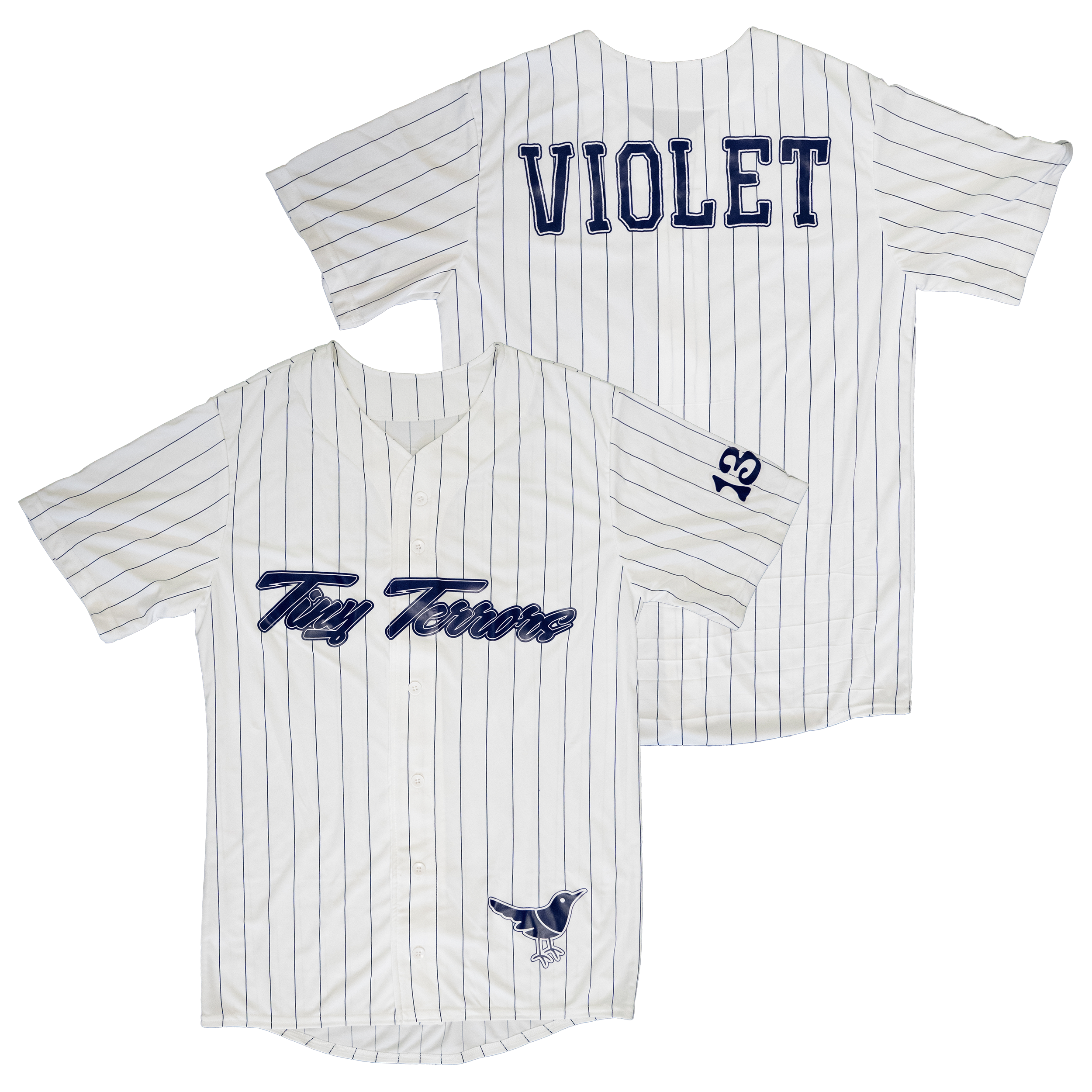 TINY TERRORS BASEBALL JERSEY