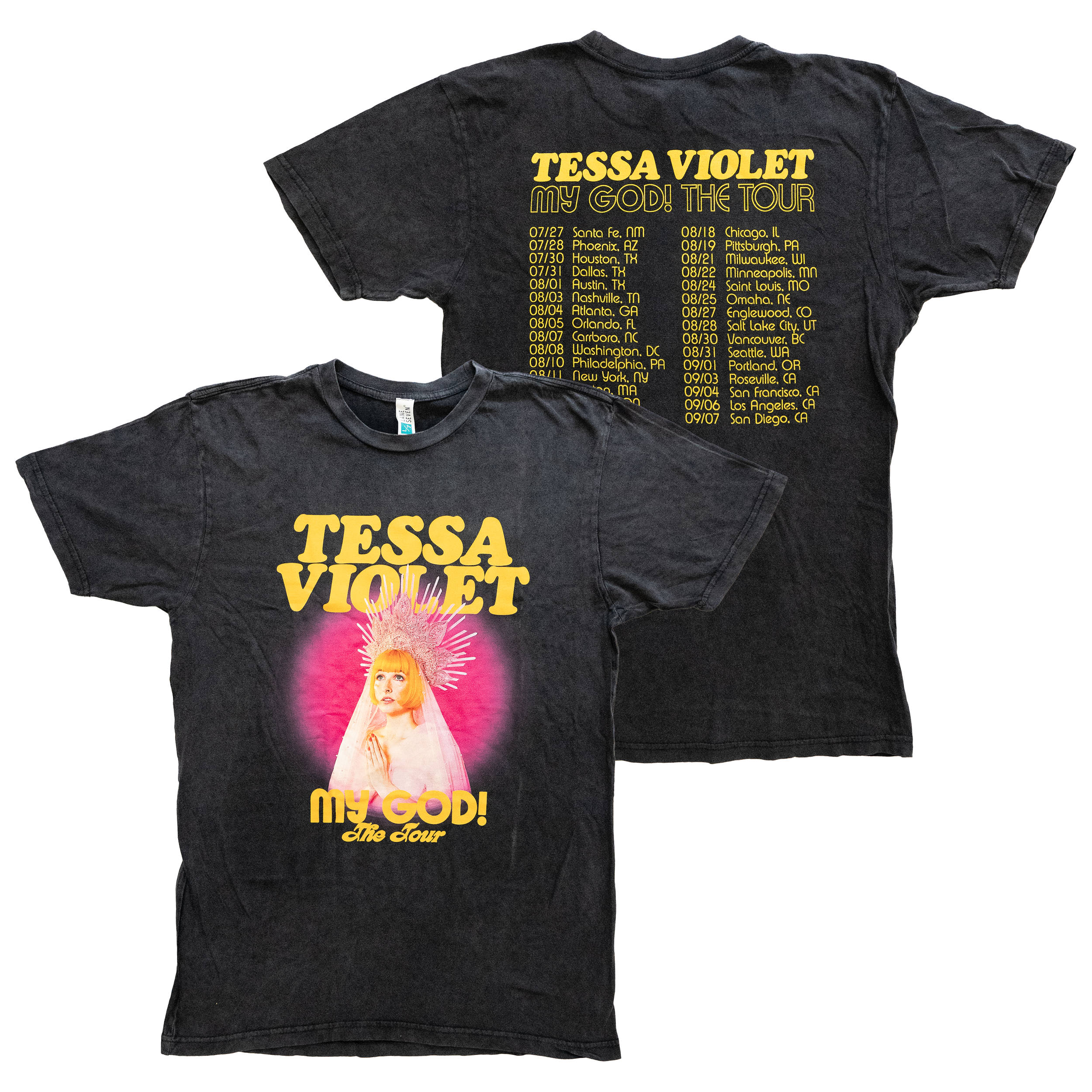 MY GOD! Tour Tee