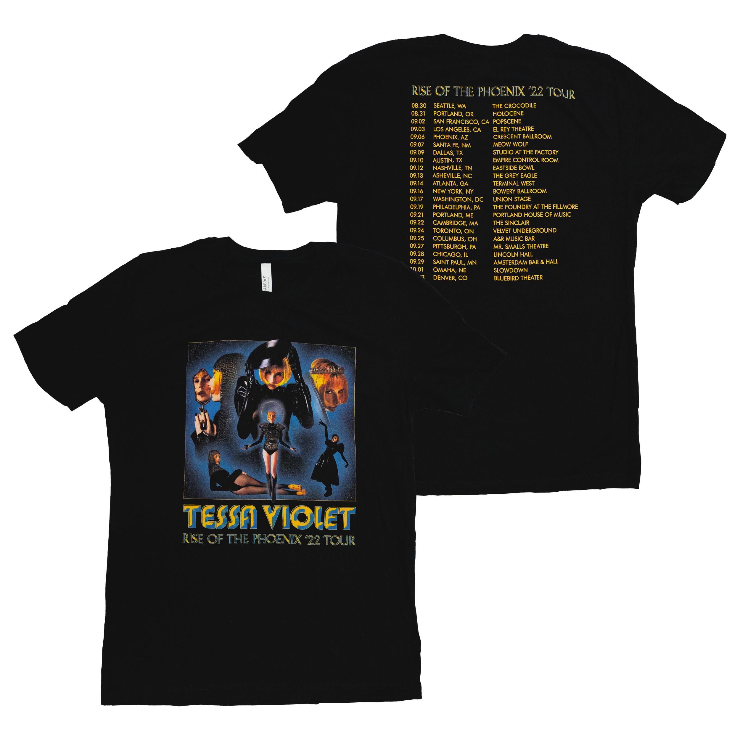 RISE OF THE PHOENIX TOUR TEE