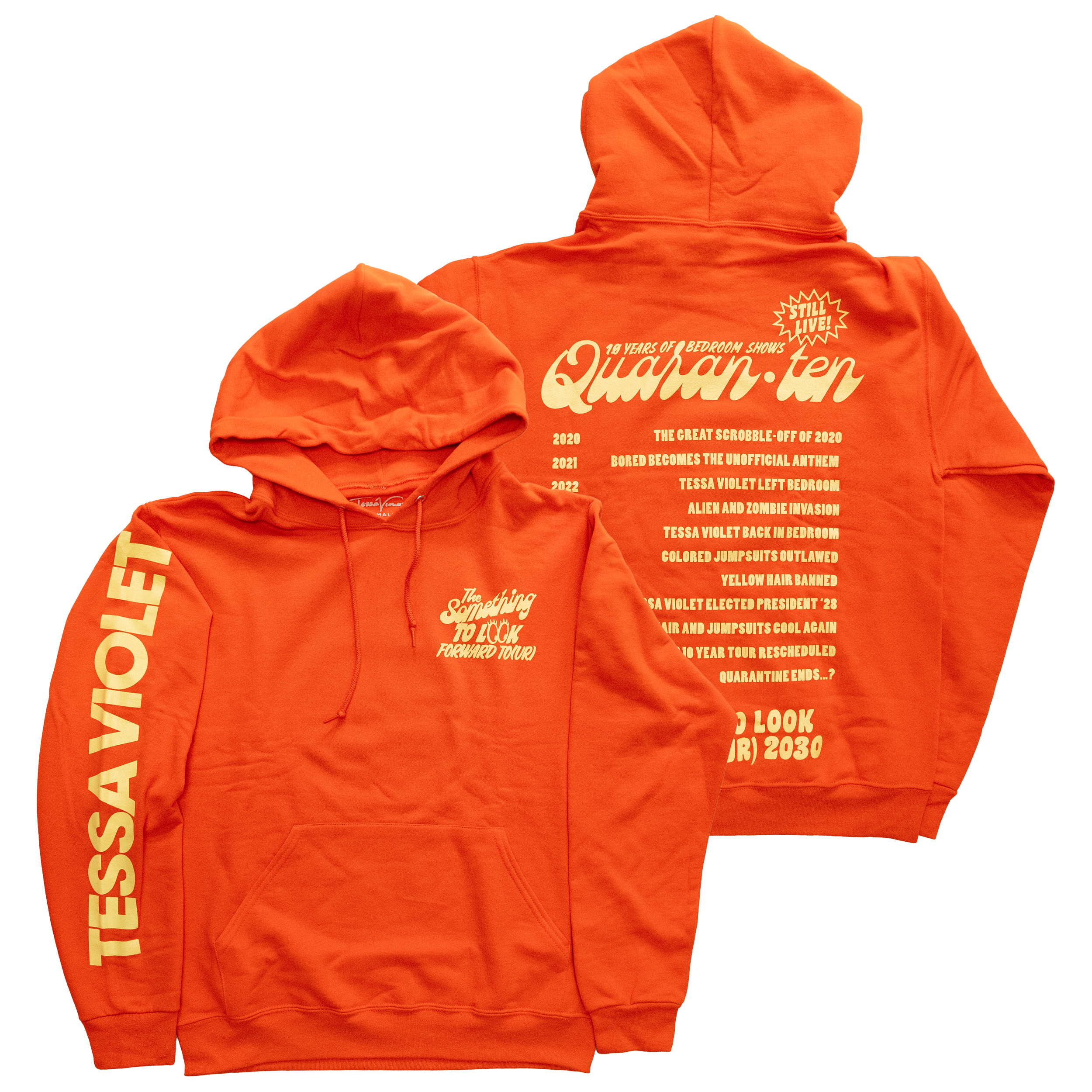 Something To Look Forward To(ur) Hoodie