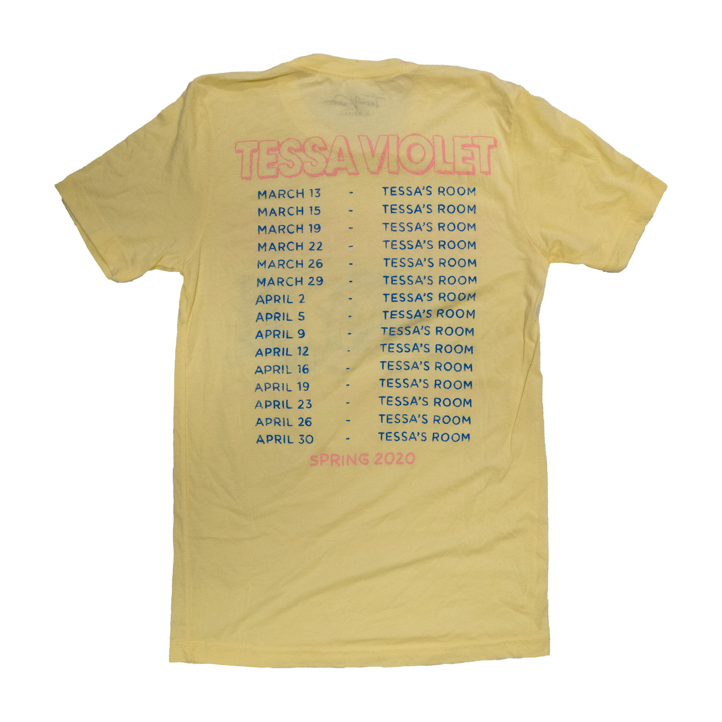 SOMETHING TO LOOK FORWARD TO TOUR TEE