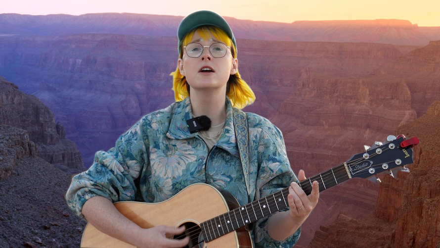 Tessa Violet - Knowing (live at Grand Canyon West)