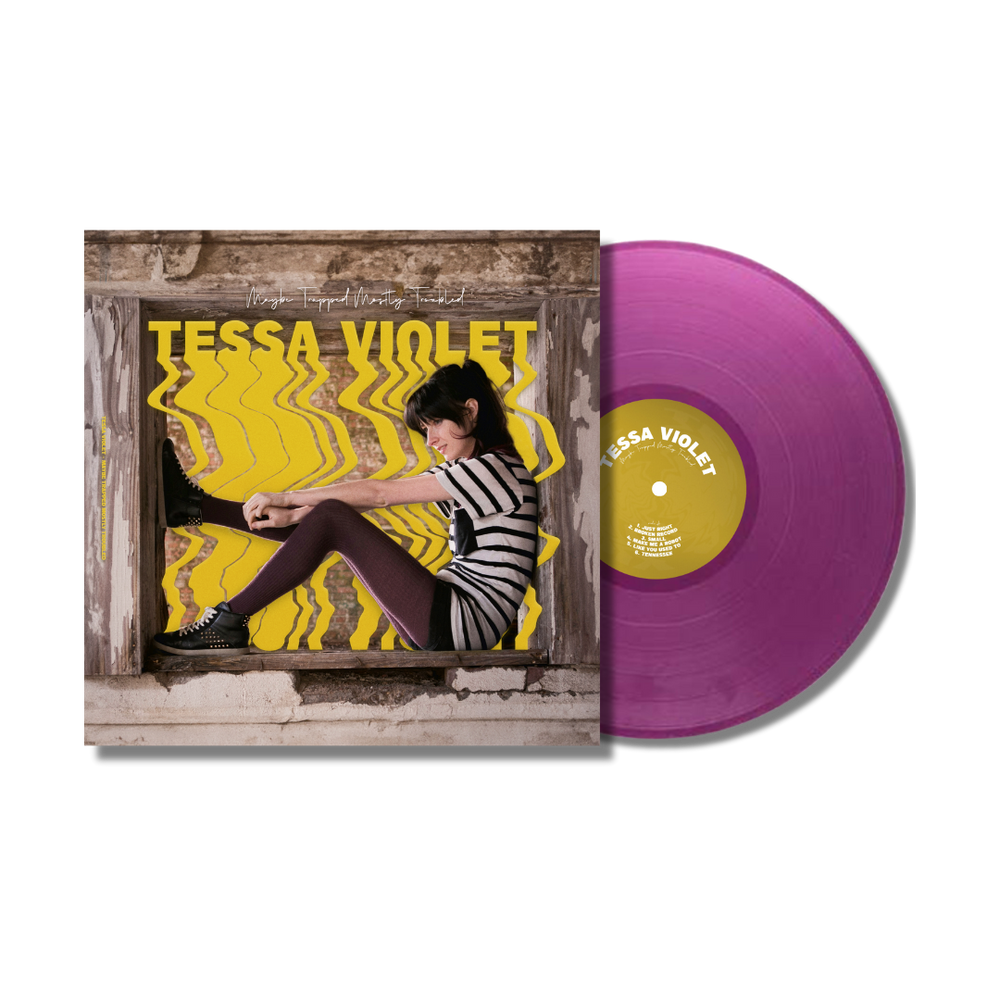 Tessa Violet - Maybe Trapped... CDR【音楽】 Maybe Trapped Mostly Troubled - 10 Year Anniversary Edition Vinyl
