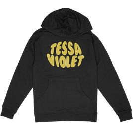 BUBBLE TEXT HOODIE