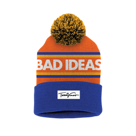 BAD IDEAS POM HAT