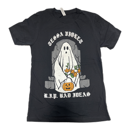 RIP BAD IDEAS GHOST TEE