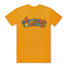 Flowers Orange T-Shirt