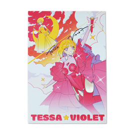 Signed Anime Poster