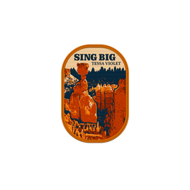 Sing Big (Collectible Patch)