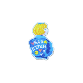 Bad Bitch Sticker