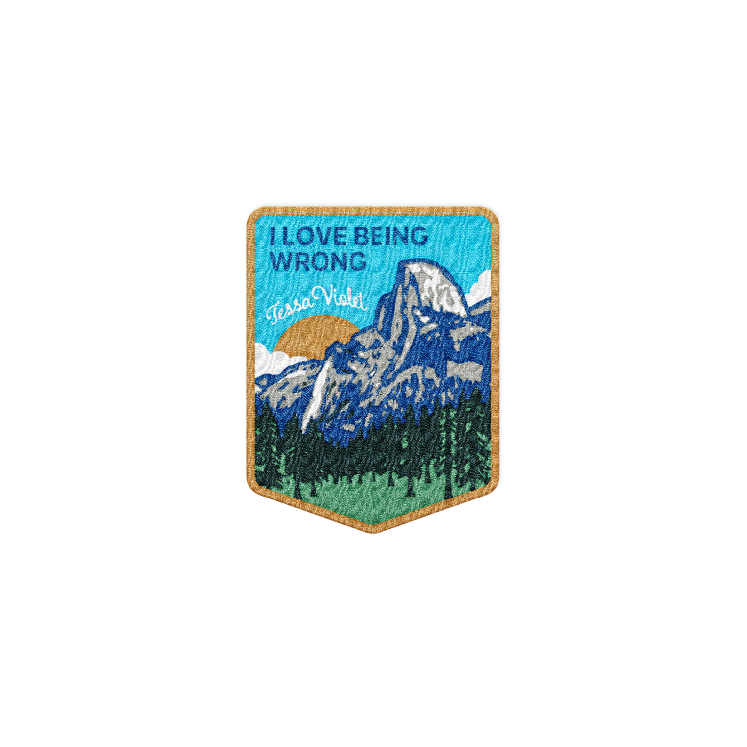 I Love Being Wrong (Collectible Patch)