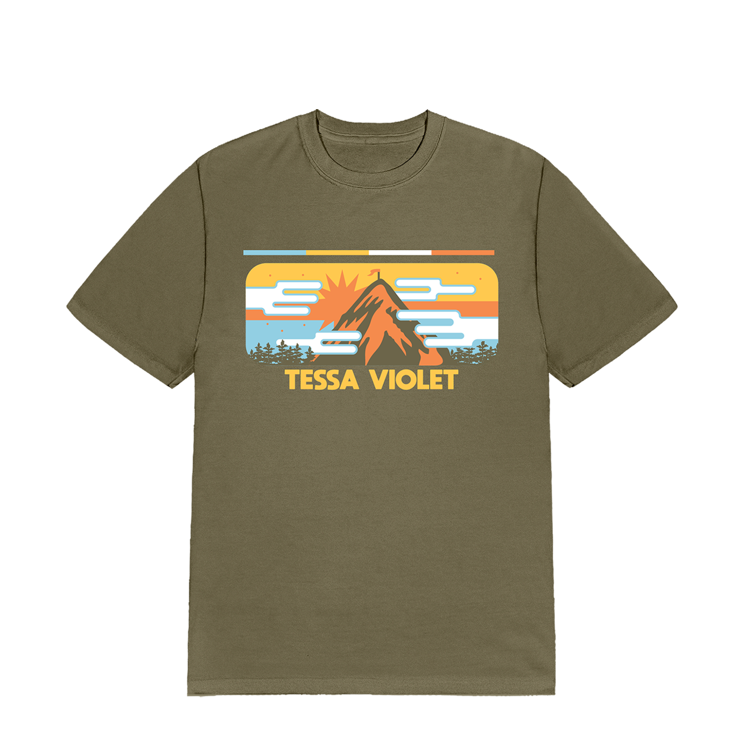 Mountain Views T-Shirt