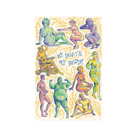 My Body's My Buddy Poster