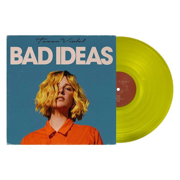 Tessa Violet BAD IDEAS 限定版 レコード badideasvinyl.png?v=1709042127